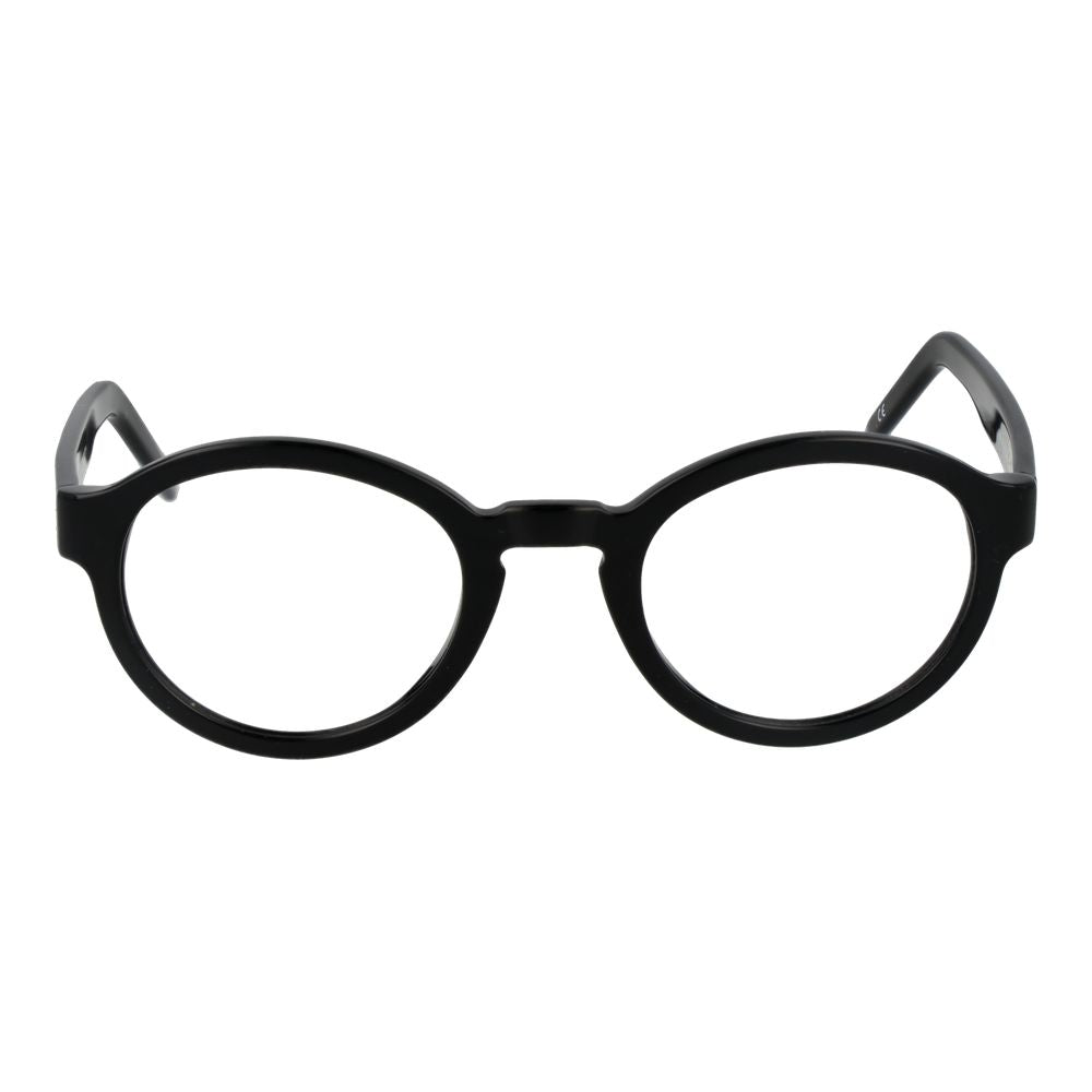 Andy Wolf Black Unisex Optical Frames