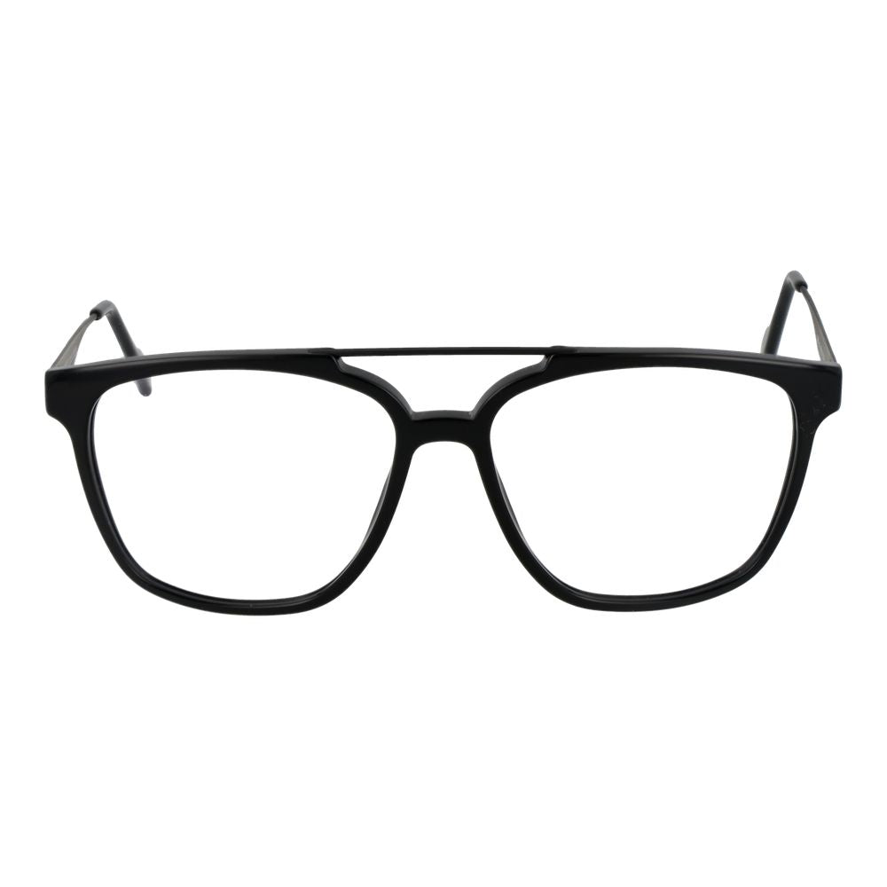 Andy Wolf Black Unisex Optical Frames