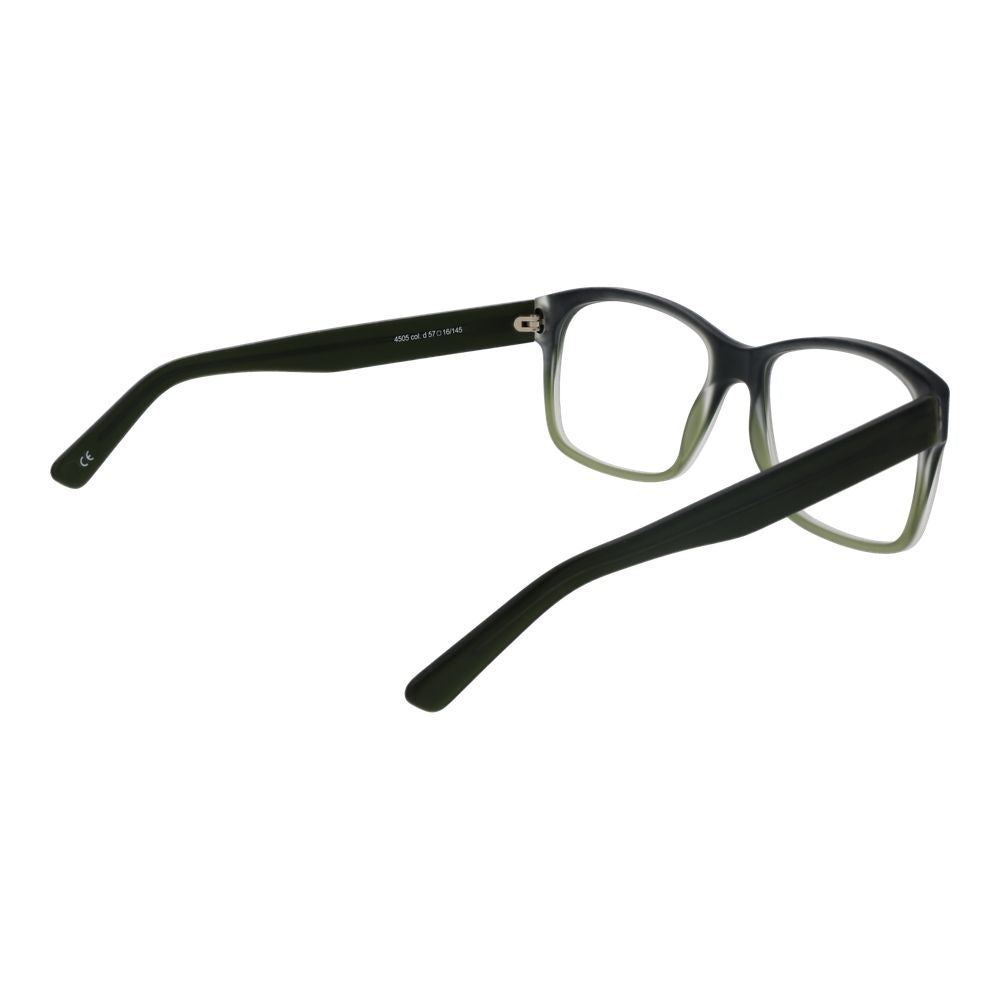 Andy Wolf Black Unisex Optical Frames