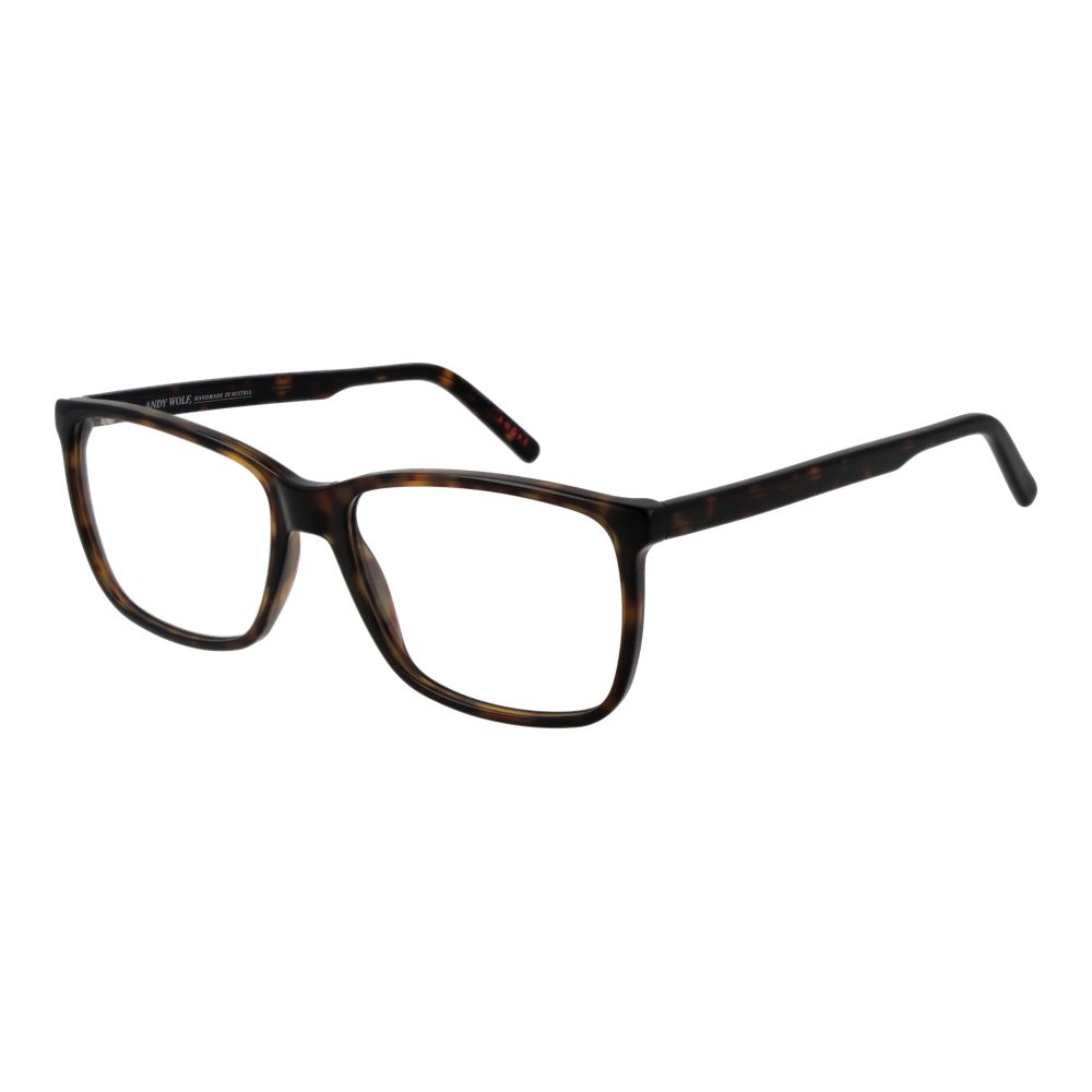 Andy Wolf Brown Unisex Optical Frames