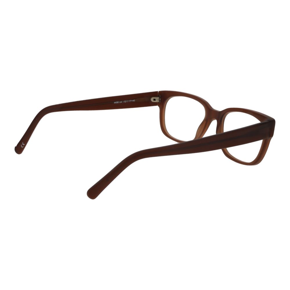 Andy Wolf Brown Unisex Optical Frames