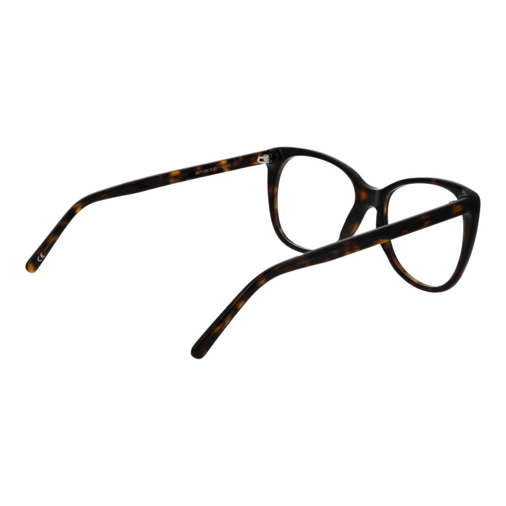 Andy Wolf Brown Unisex Optical Frames