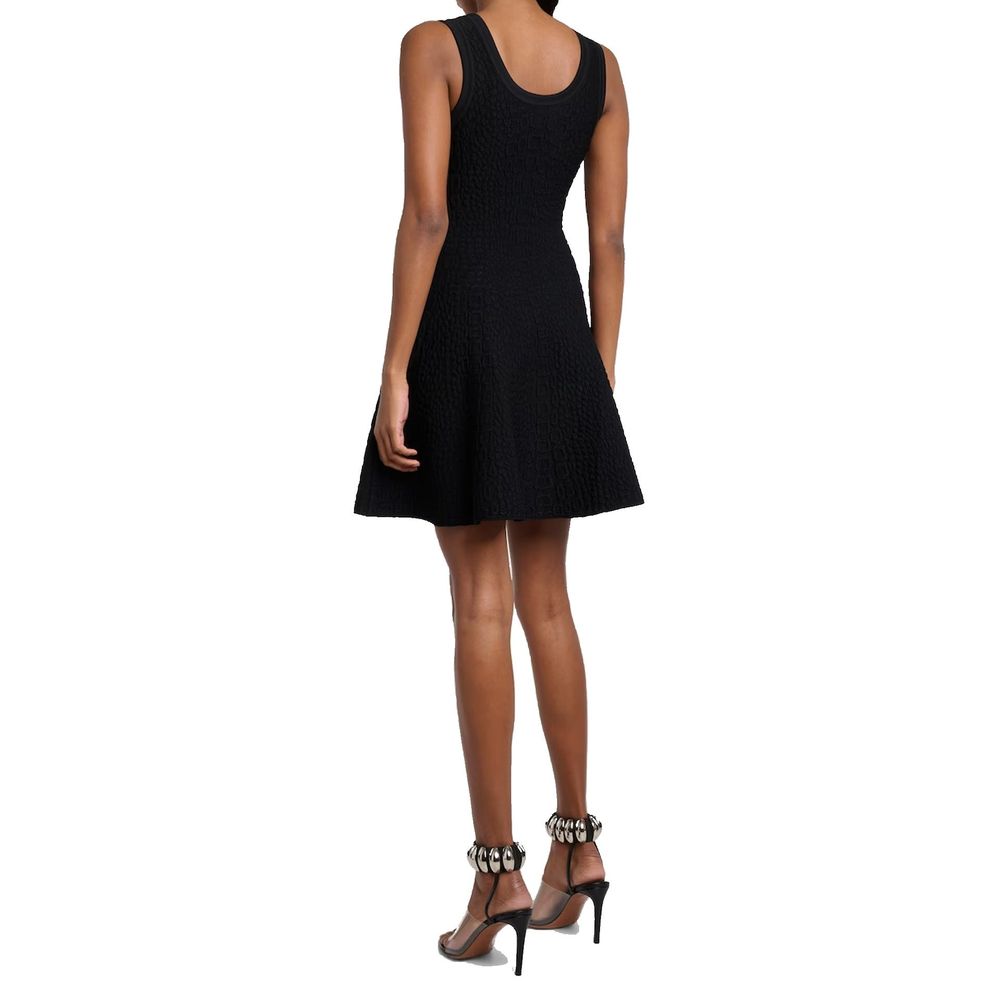 Alaïa Croco Mini Dress